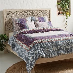 Anthropologie Sienna Duvet Cover California King